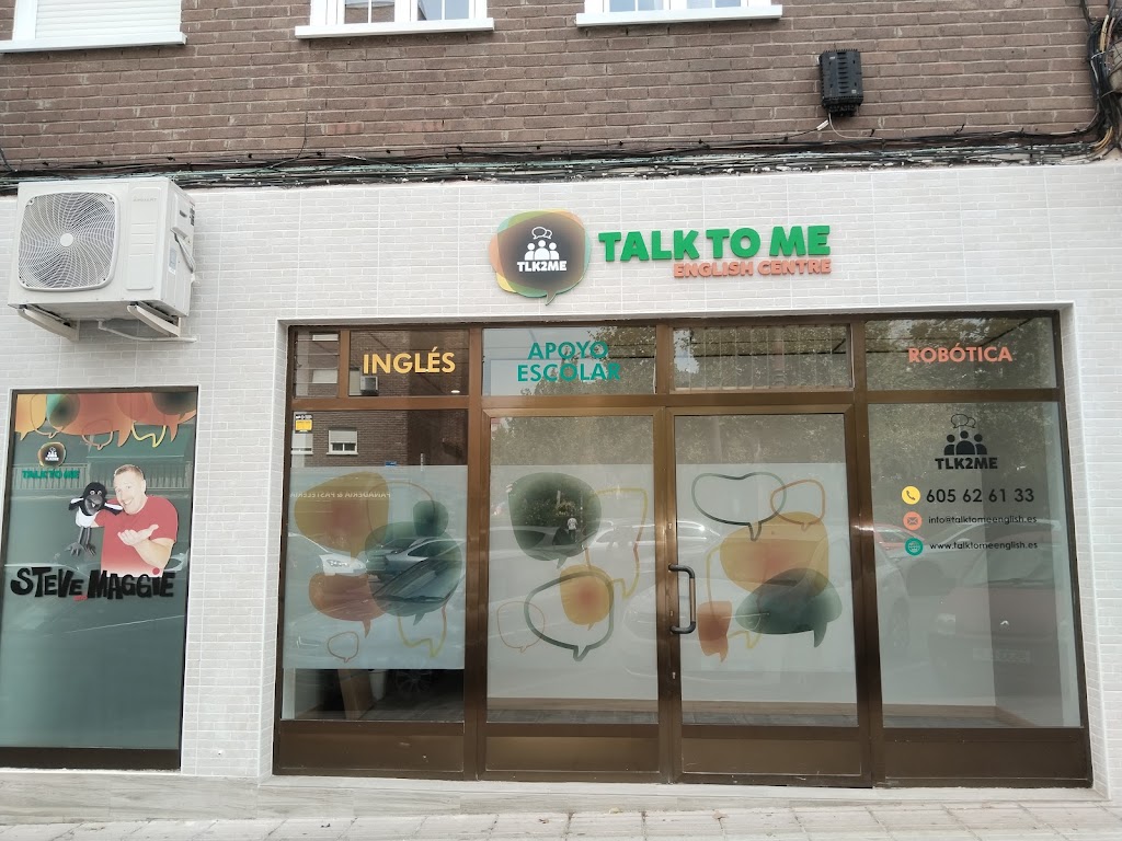 TALK TO ME English Centre
