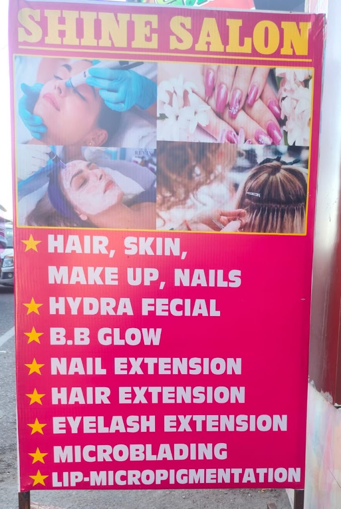 Shine Salon Best Beauty Salon In Dari Dharamsala