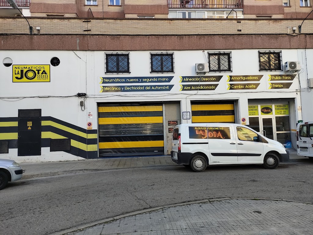 Neumaticos Zaragoza (La Jota)