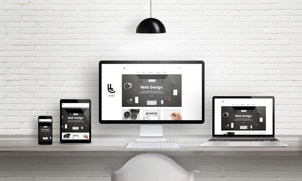 Top Tier Media Website Design