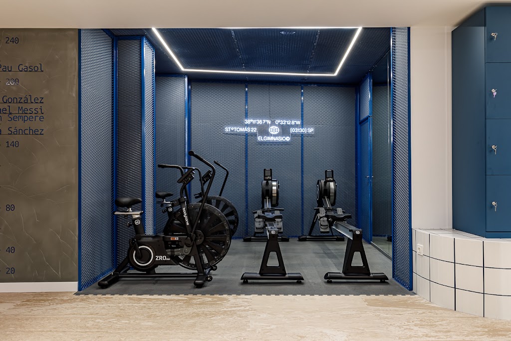 ELGIMNASIO(c) — Gimnasio