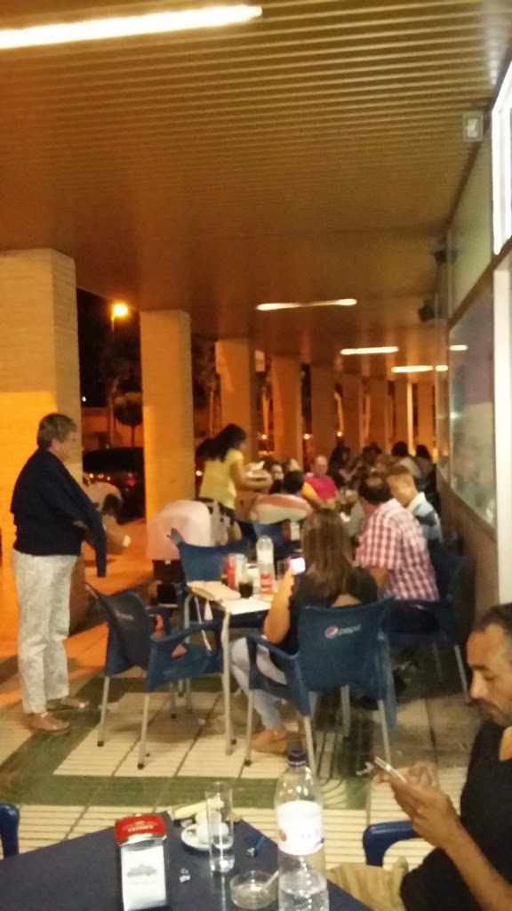 Bar Plaza Toros — Ambiente