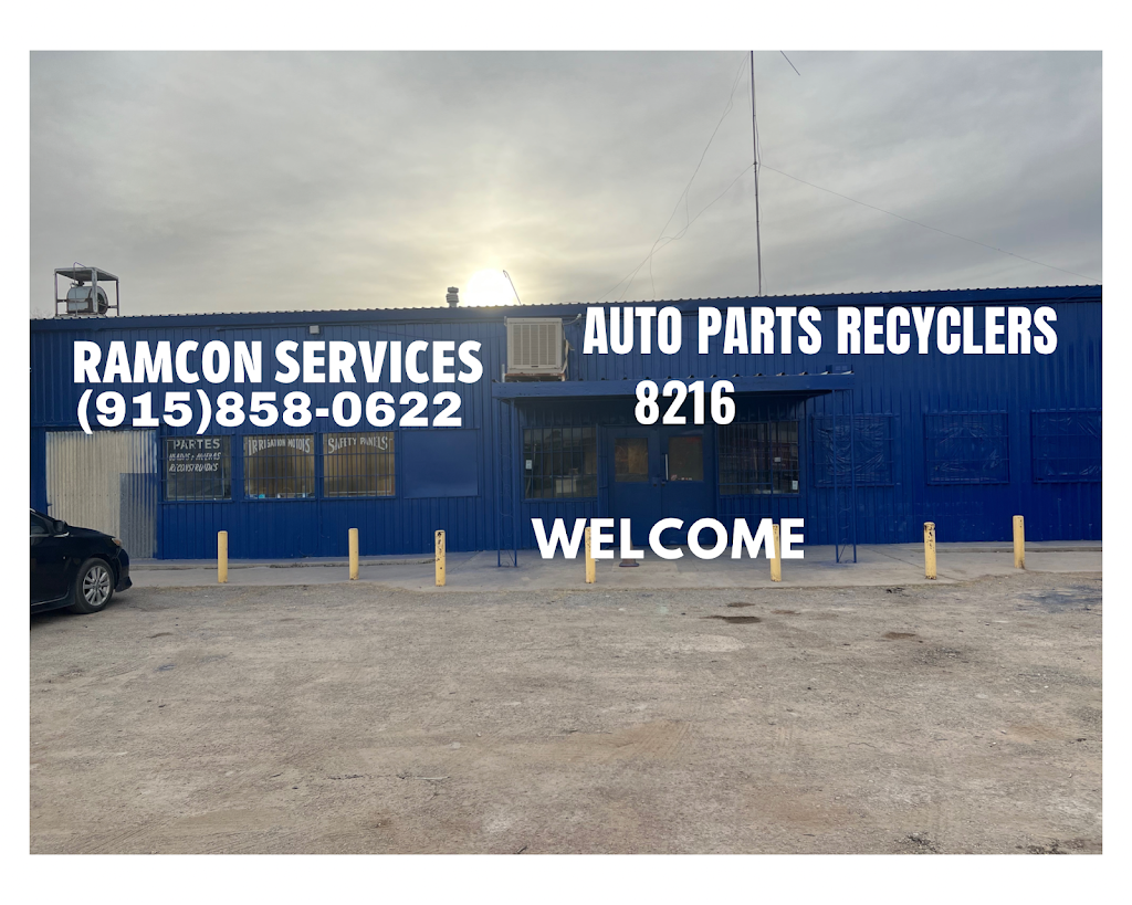 RAMCON SERVICES LLC Auto parts recycler Auto Salvage