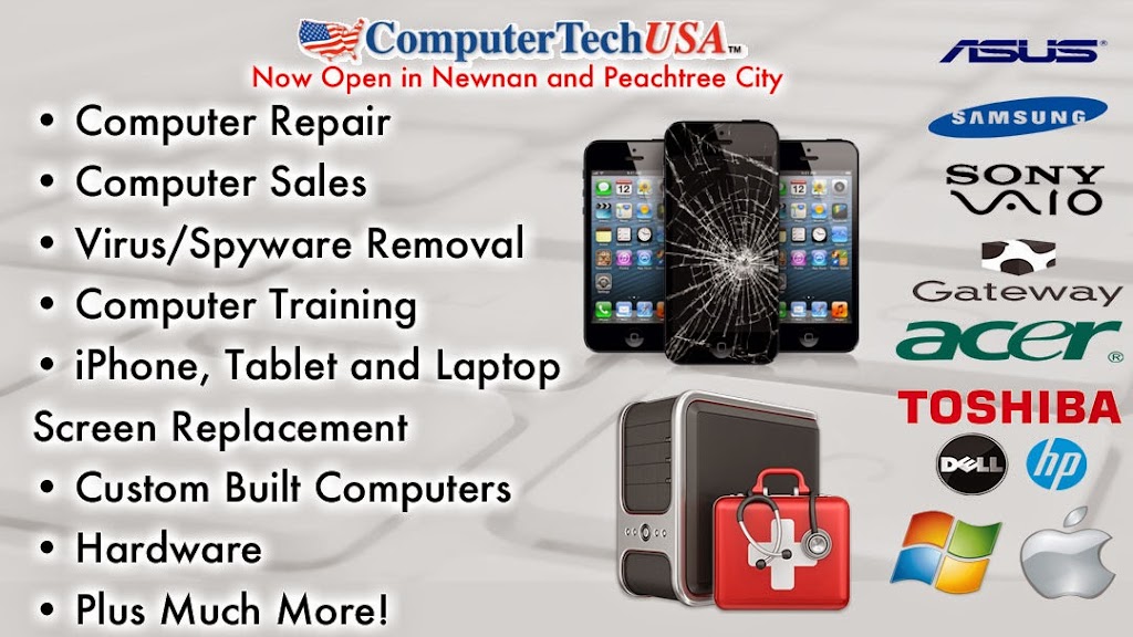 Computer Tech USA Newnan GA - Computer repair service in Newnan , United States of America