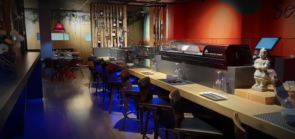 Sekkei Sushi — Ambiente