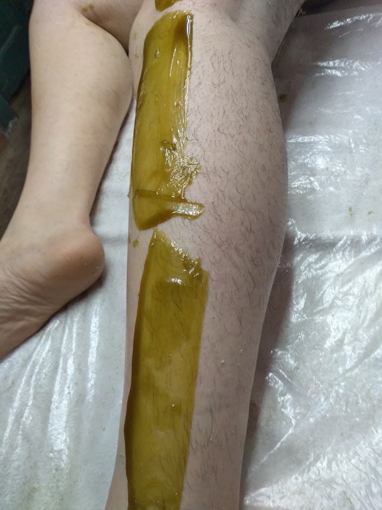 Rosana depilacion masculina y femenina masajes descontracturantes reductores relax — Del propietario