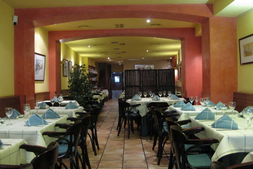 La Parra Restaurant en Sant Celoni