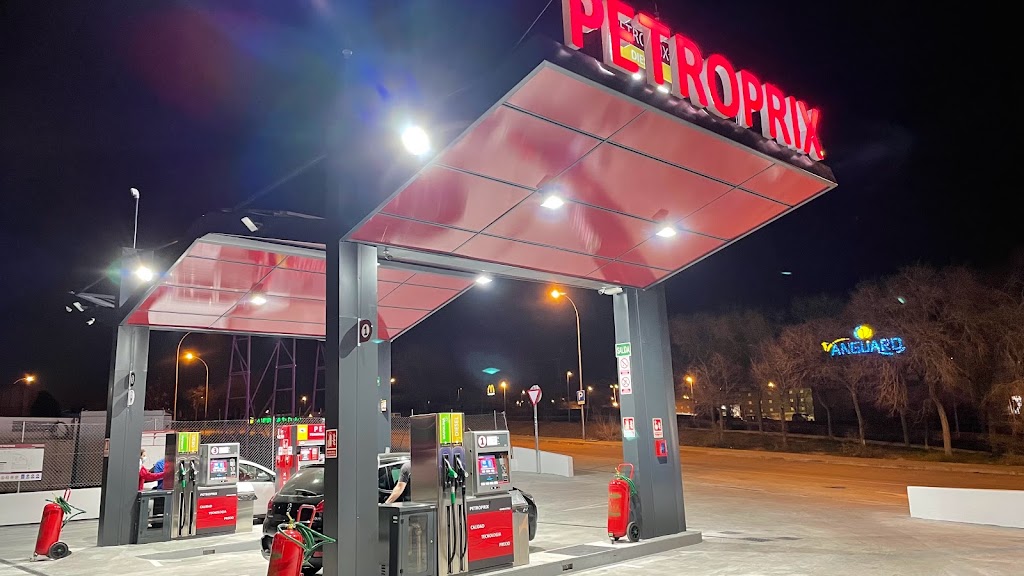 Petroprix — Surtidor de combustible