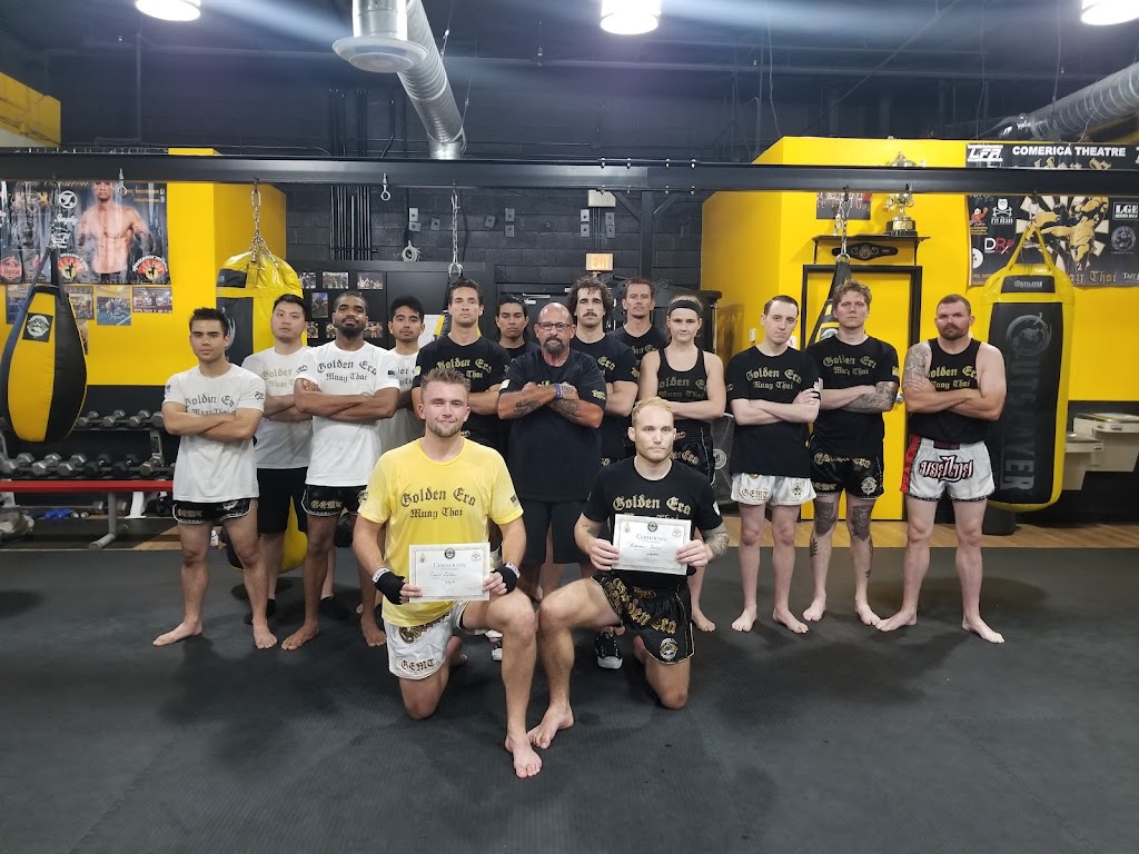  Golden Era Muay Thai