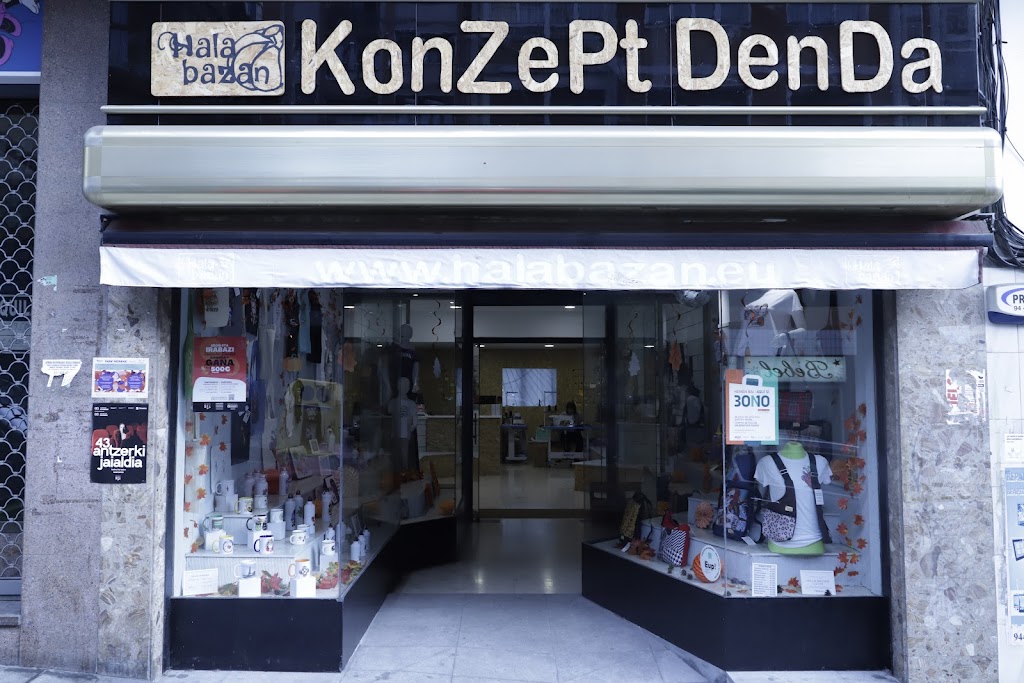 HALA BAZAN KONZEPT DENDA Santurtzi