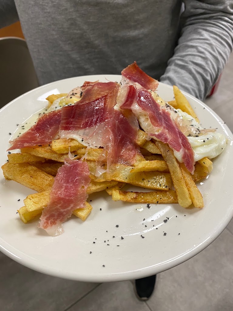 Doctor Cafe — Papas fritas