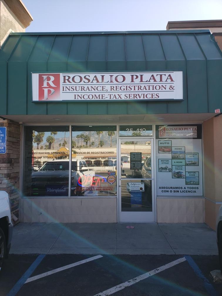 Rosalio Plata Insurance