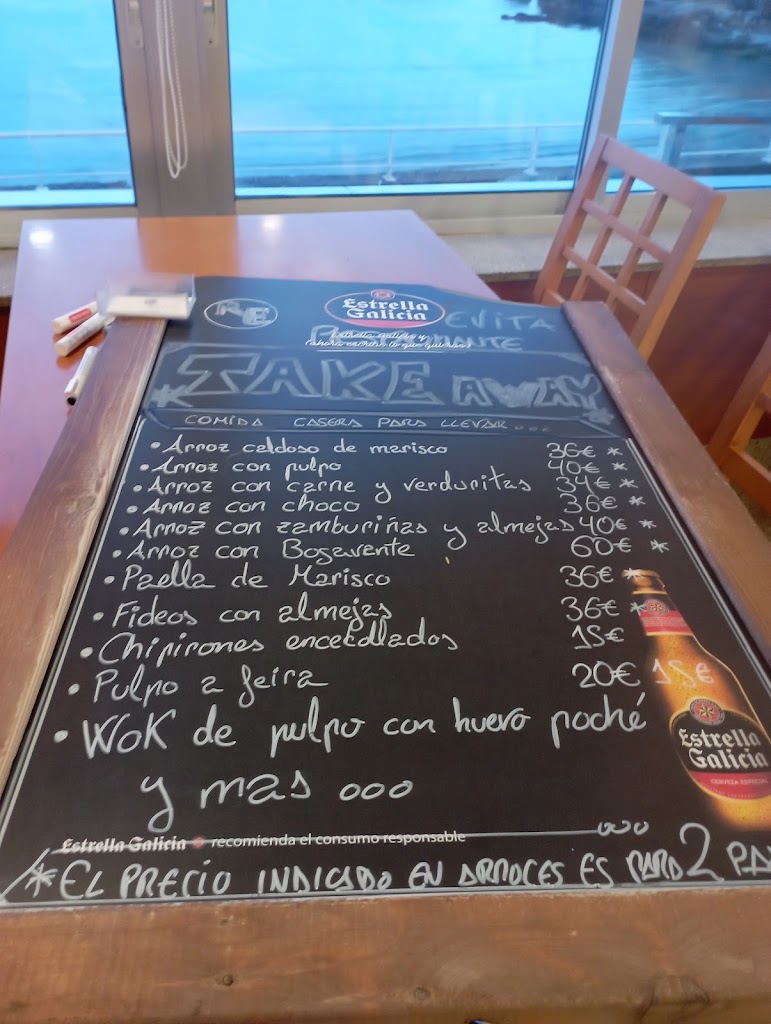 EVITA RESTAURANTE — Carta
