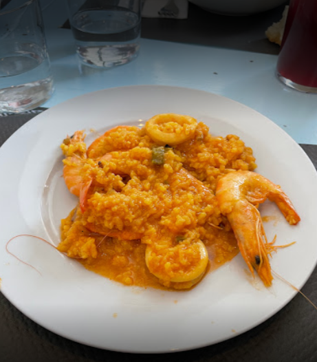 Casa Gabriela — Paella