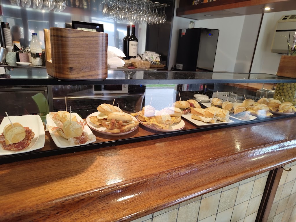 Bar Aldapa Hernani — Ambiente