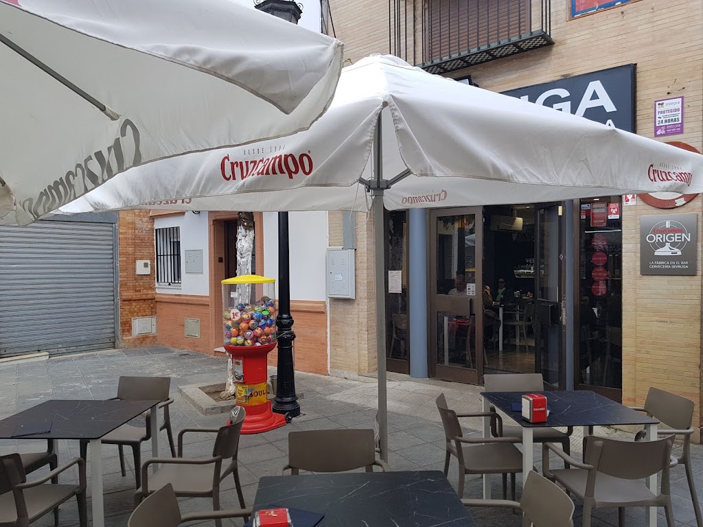 Cerveceria Sevruga — Ambiente