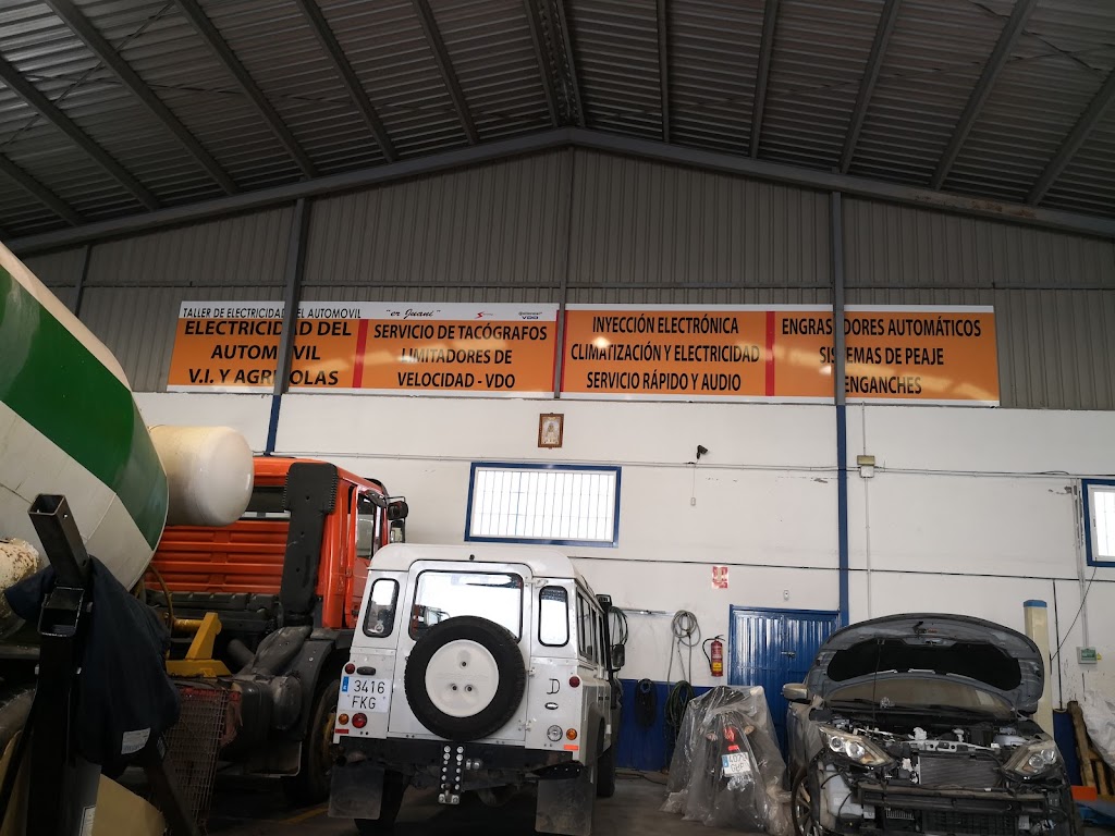 Taller de electromecanica Er Juani