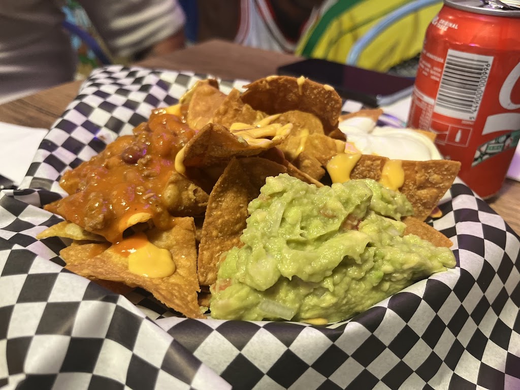 90s Burger Club — Nachos