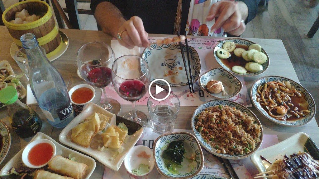 Restaurante japones Toso — Videos