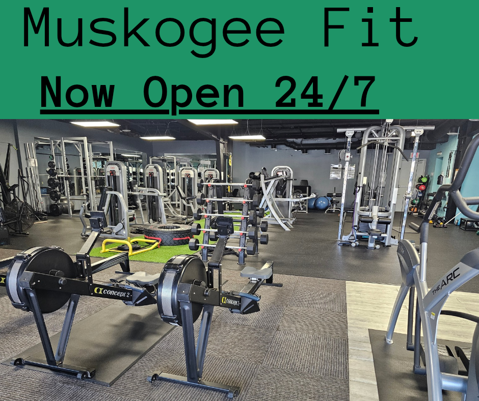  Muskogee Fit – 24 Hour Gym & Personal Training