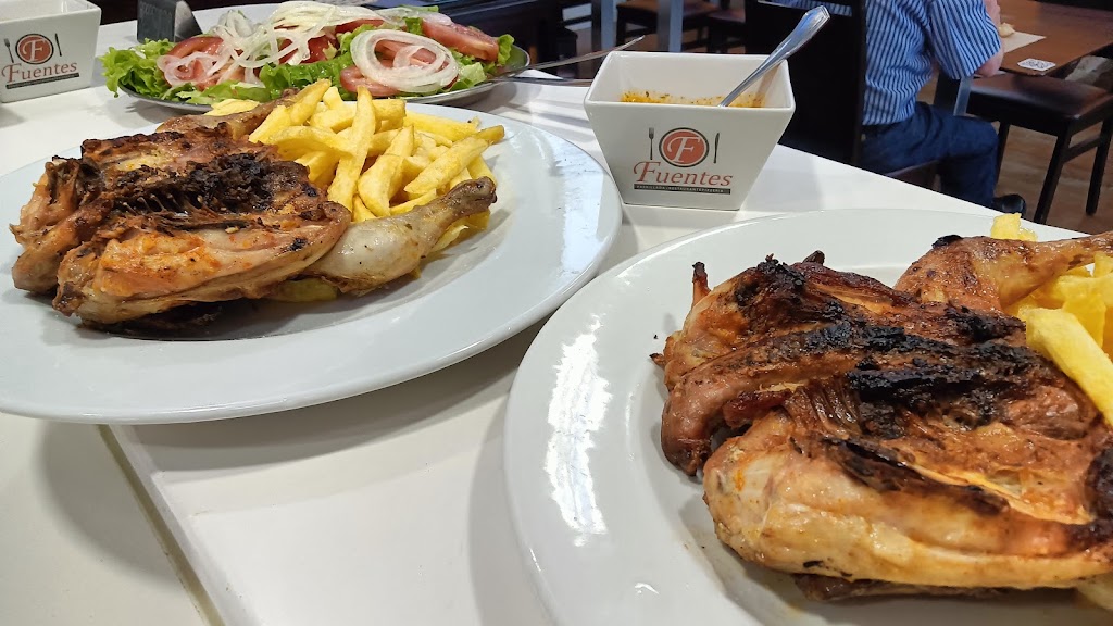 Parrillada Fuentes — Comida y bebida