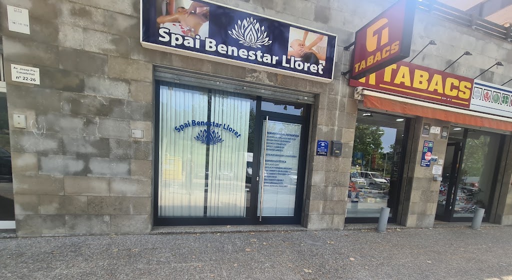Spai Benestar Lloret — Exterior
