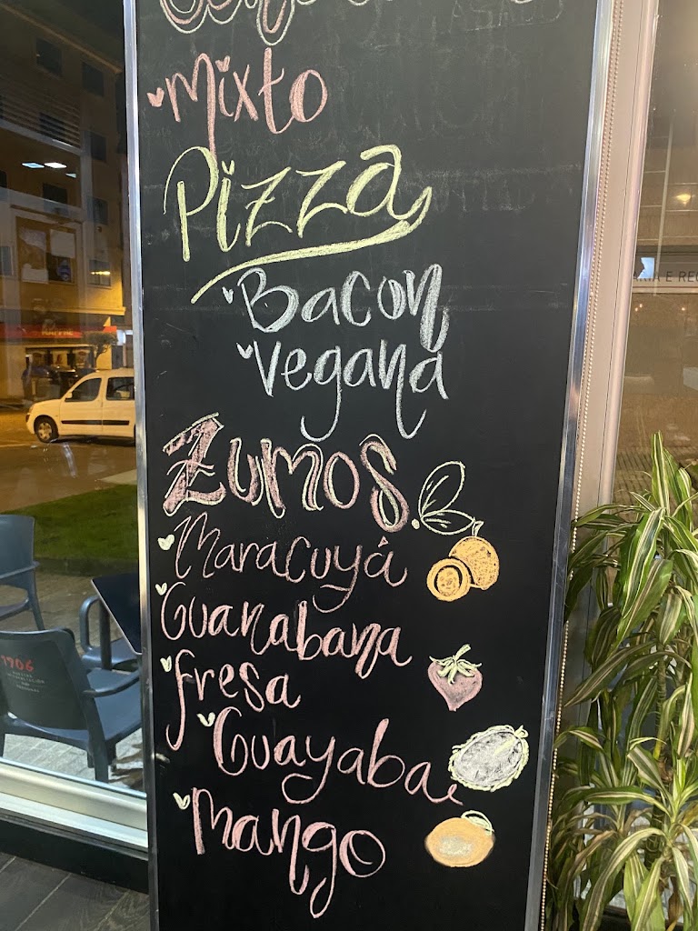 El Pincho — Carta