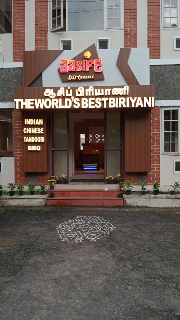 Aasife Biriyani Kodaikanal