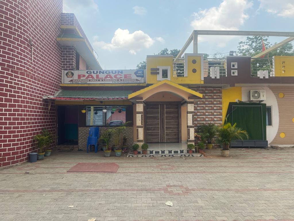 Hotel Gungun Palace Mairij Honl Lodging Room Meeting Hall Available Gola Ramgarh