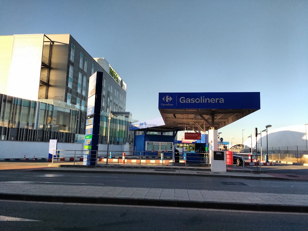 Gasolinera Carrefour — Estacion de servicio