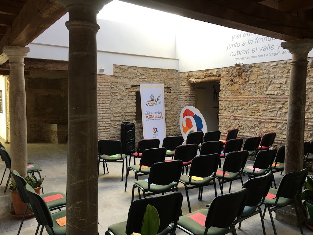 cafe con letras Armilla - club de escritores Armilla Granada