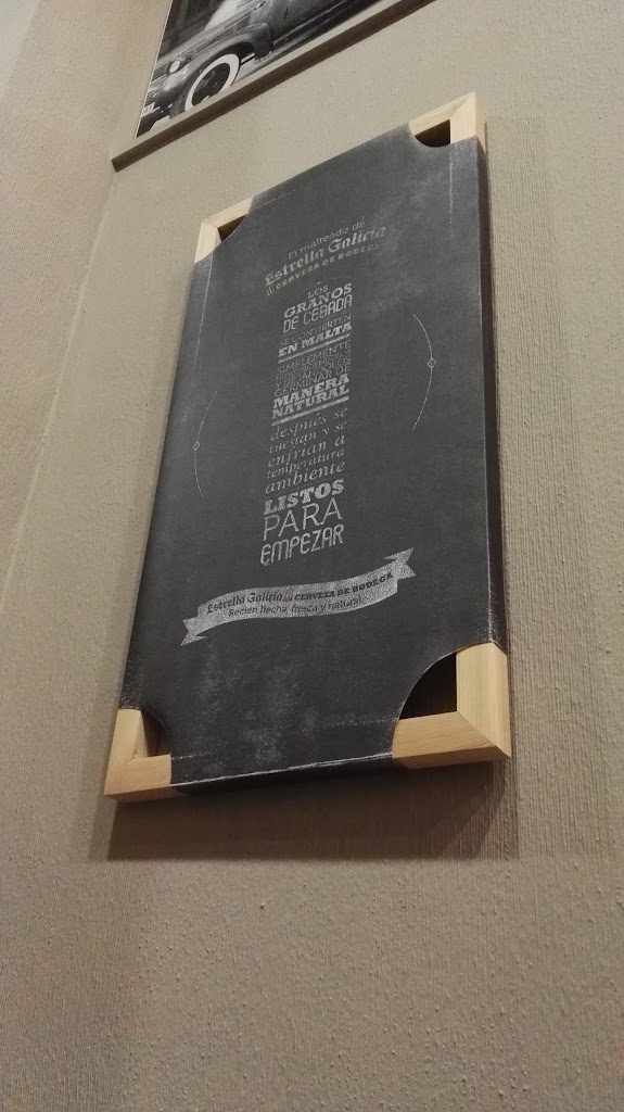 Cafeteria Cerveceria AVENIDA34 — Carta
