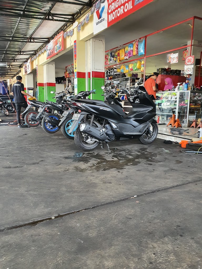 Alido Motor - Bengkel & Cuci Mobil