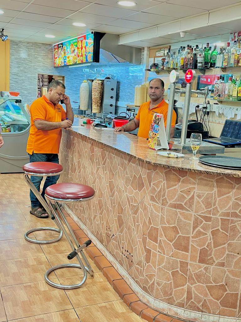 King Istambul — Ambiente