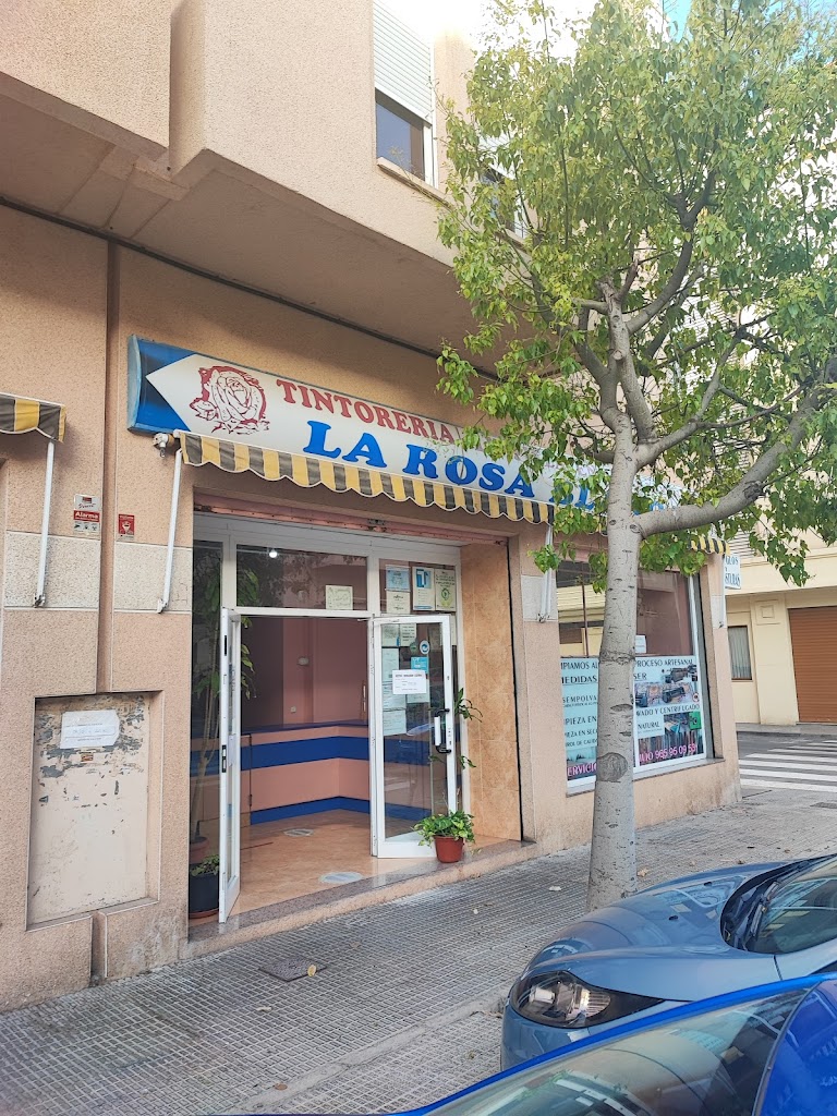 LAVANDERIA Y TINTORERIA LA ROSA BLANCA