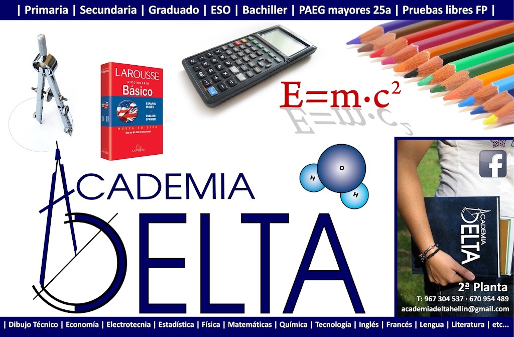 Academia Delta — Del propietario