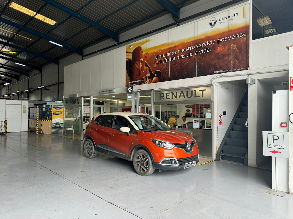 MOTOR ARI, SA (TELDE) Renault — Interior