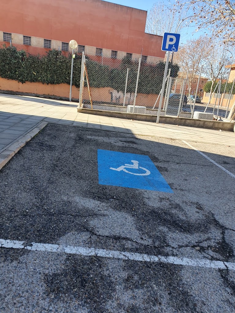 Parking movilida reducida