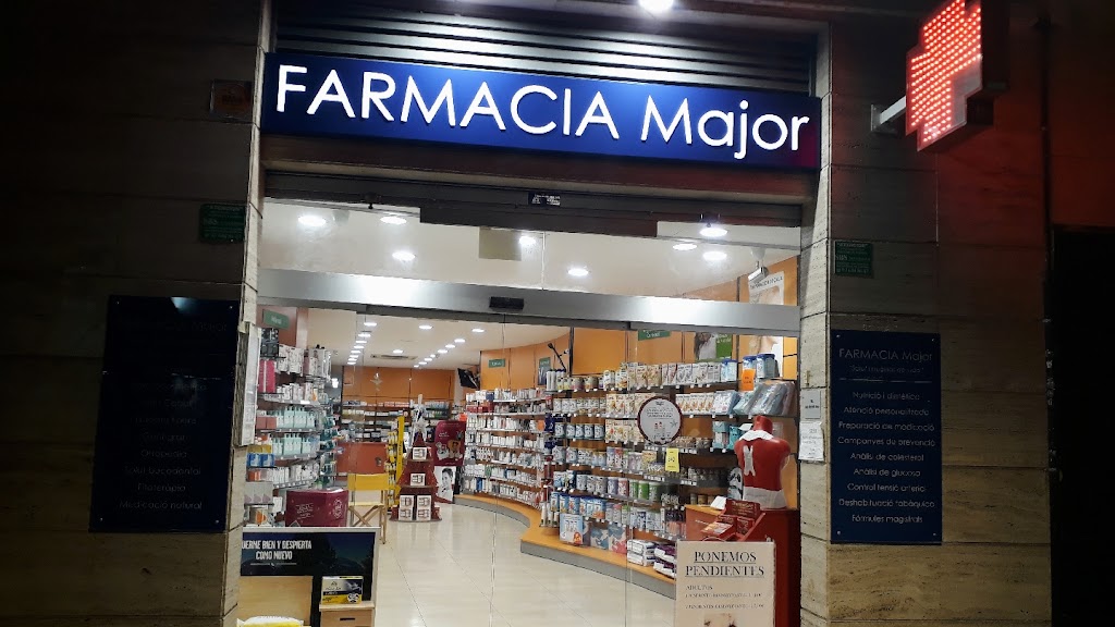 Farmacia Major 13h — Del propietario