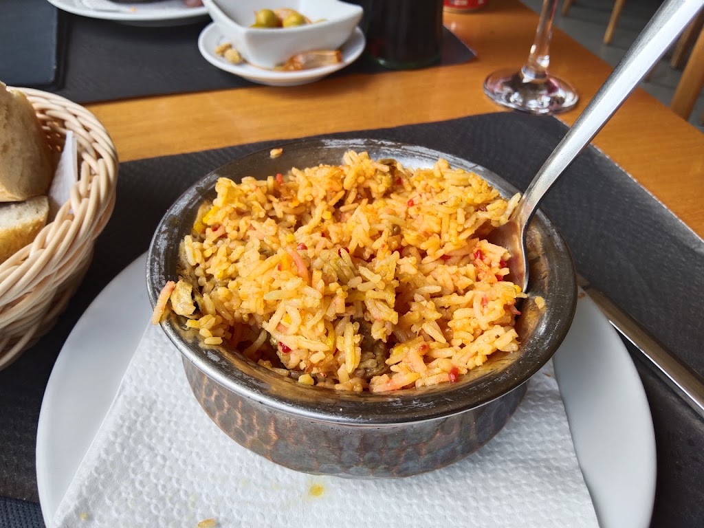 The Spice (comida indu) — Biryani