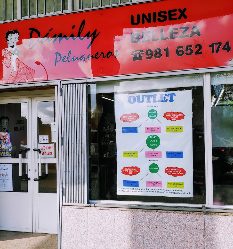 Damily Peluqueros — Exterior