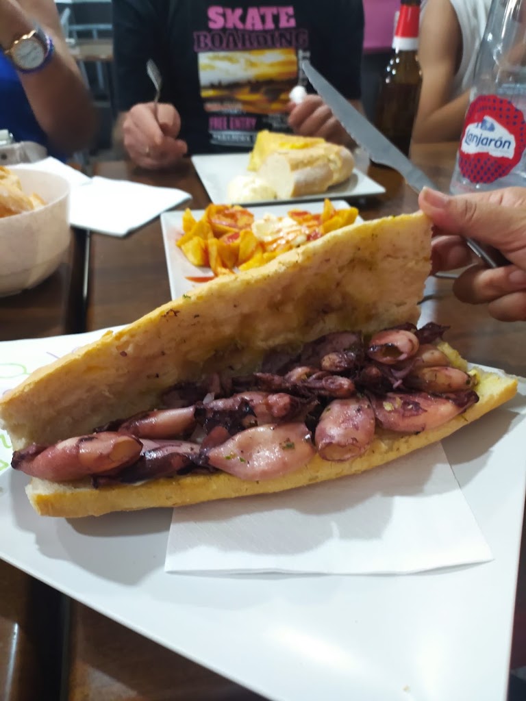 El Rincon de Angel y Pili — Papas fritas