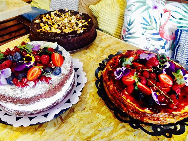 Restaurante Andrea's Brunch — Comida y bebida