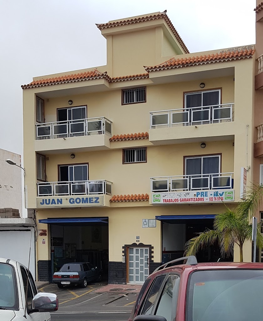Taller Juan Gomez