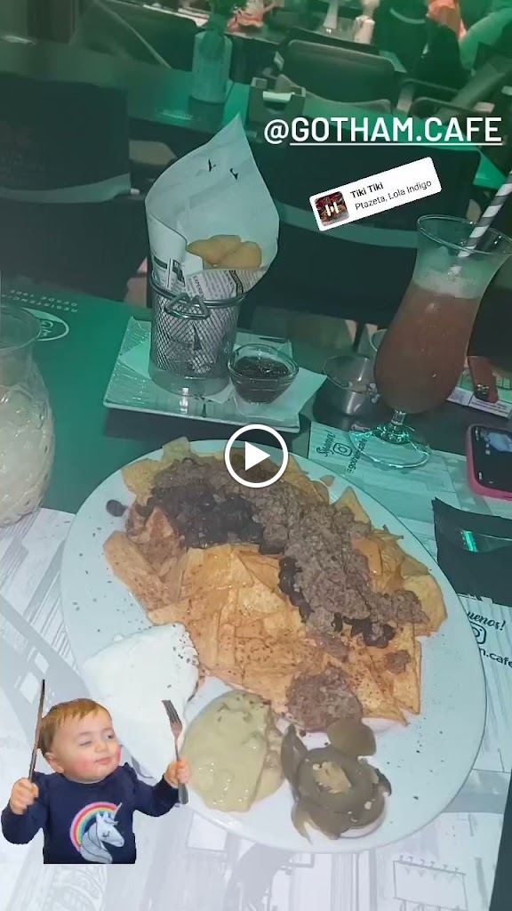 Gotham Cafe — Videos