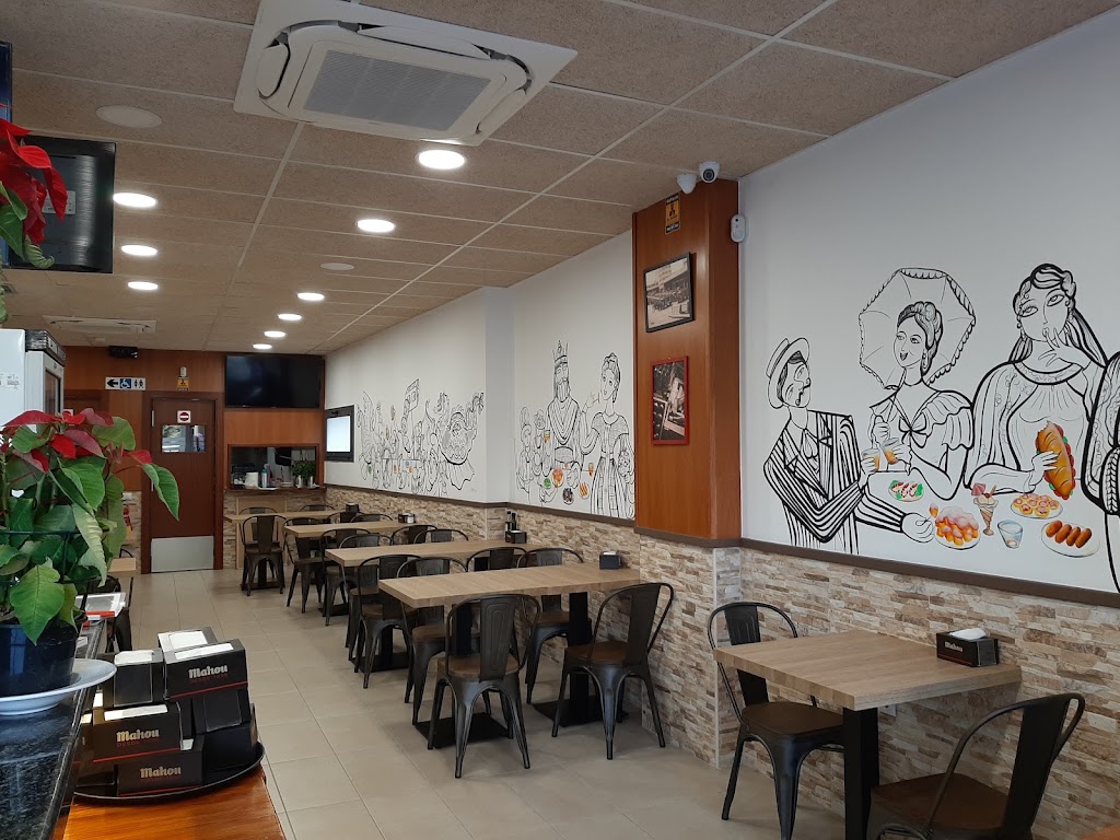 Can Guirro — Ambiente