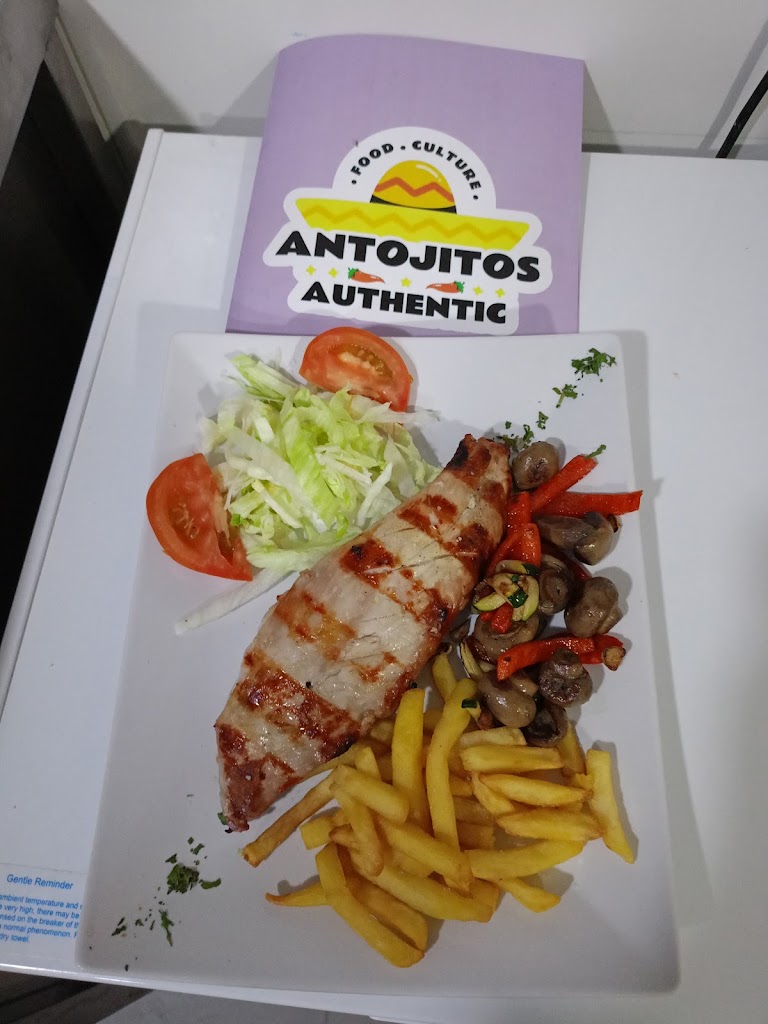 Antojitos — Papas fritas