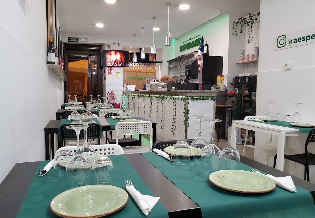 Restaurante A Esperanza — Ambiente