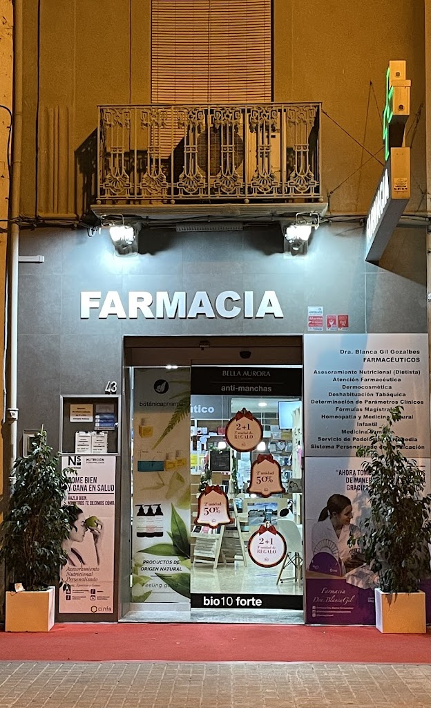 Farmacia Doctora Blanca Gil Gozalbes