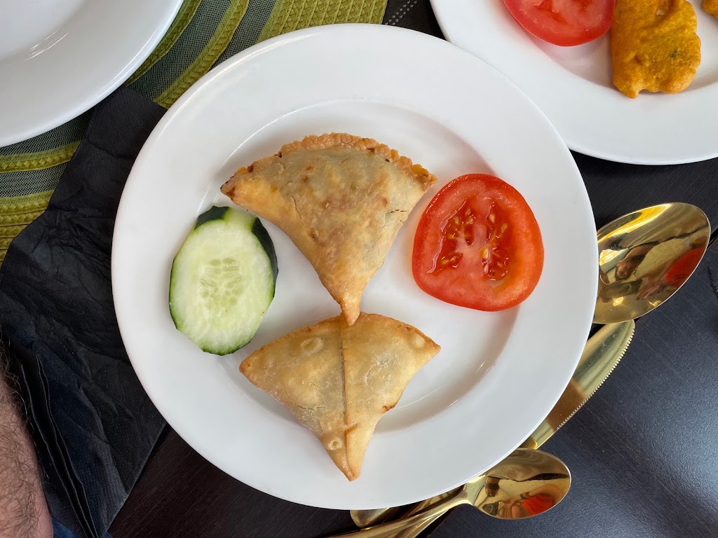 Indian Sabor (Indian restaurante) calella — Samosa